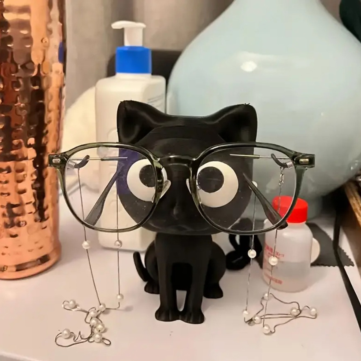 3D Baskılı Kedi Gözlük Çerçeve - 3D Printing Glasses Frames incelemesi ve fiyatı