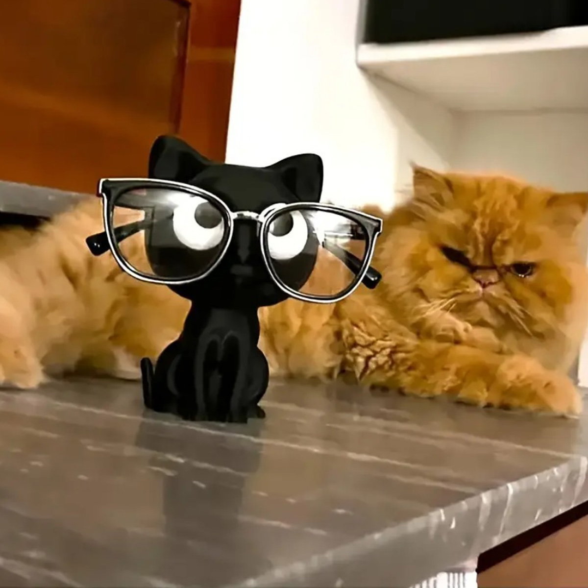3D Baskılı Kedi Gözlük Çerçeve - 3D Printing Glasses Frames incelemesi ve fiyatı