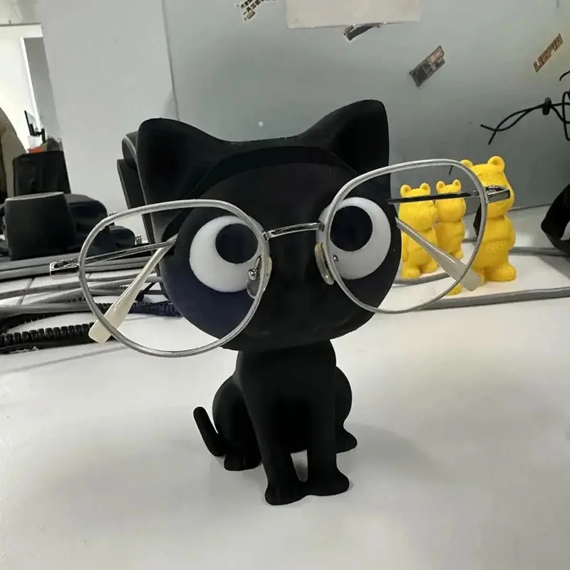 3D Baskılı Kedi Gözlük Çerçeve - 3D Printing Glasses Frames incelemesi ve fiyatı