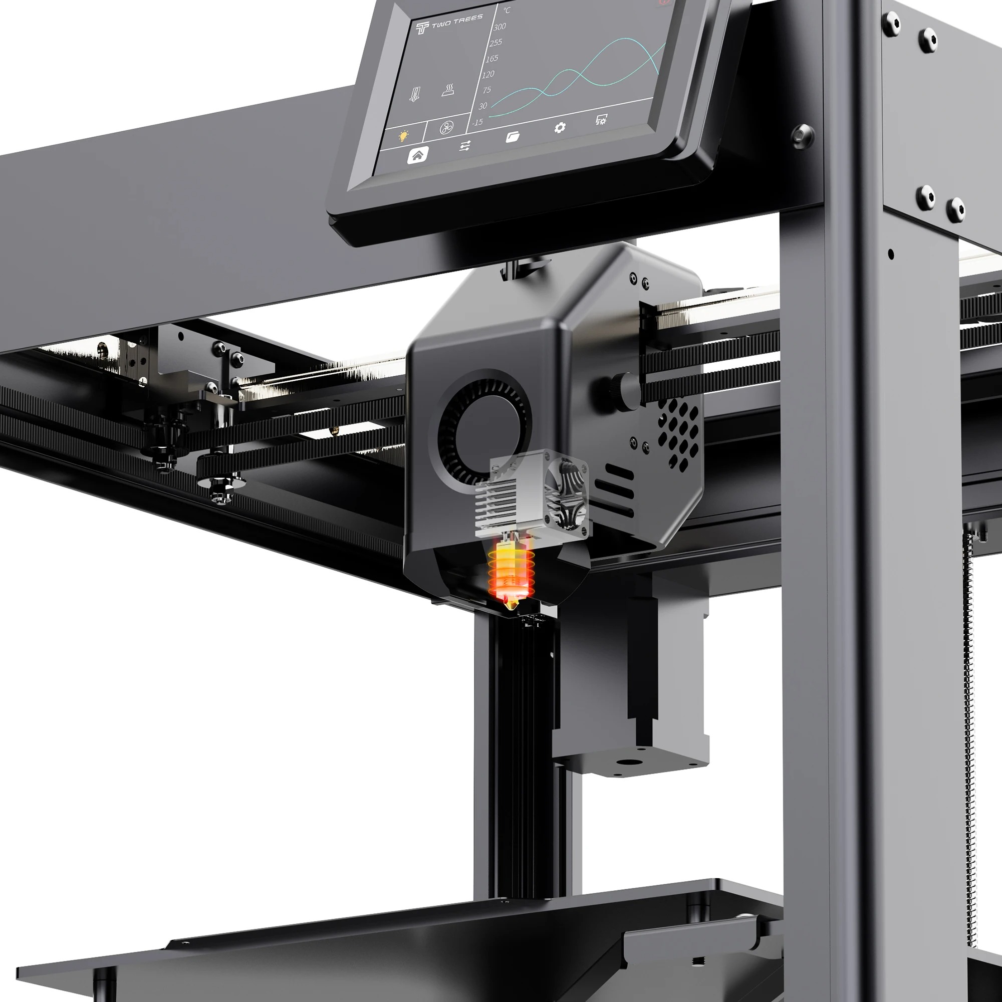 Twotrees SK1 Yüksek Hızlı 3D Y - 3D Printing Klipper incelemesi ve fiyatı