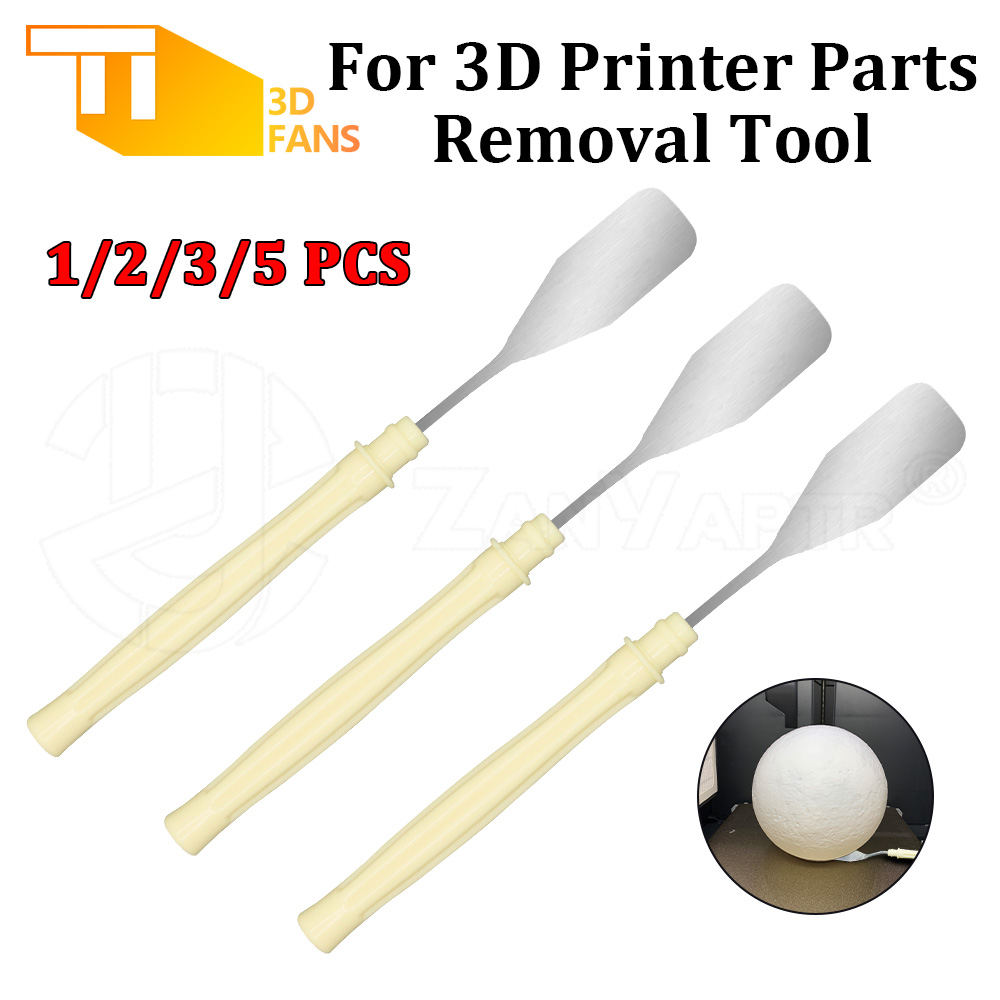 3D Yazıcı Parçaları Temizleme  - Print Removal Spatula incelemesi ve fiyatı