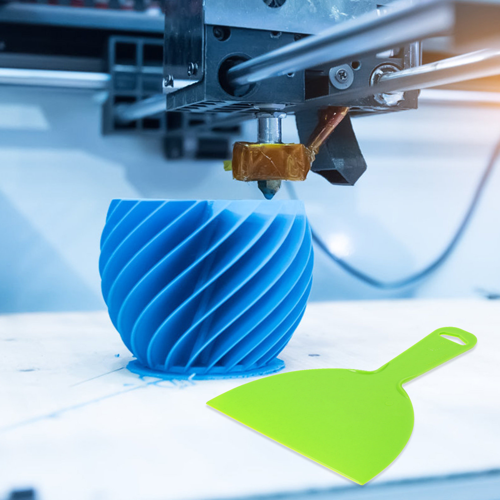3 adet 3D yazıcı kazıyıcı pasl - Print Removal Spatula incelemesi ve fiyatı