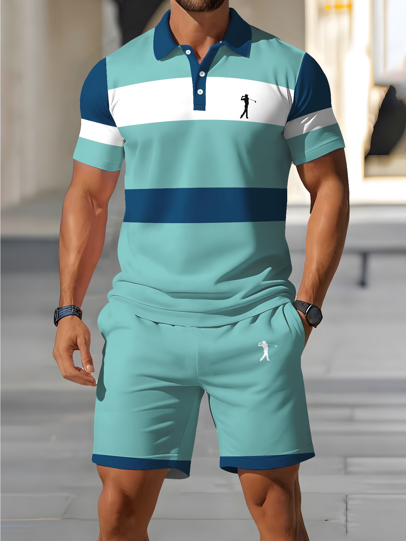 2026 Yaz Erkek Polo Tişört Set - 3D Printing Design incelemesi ve fiyatı