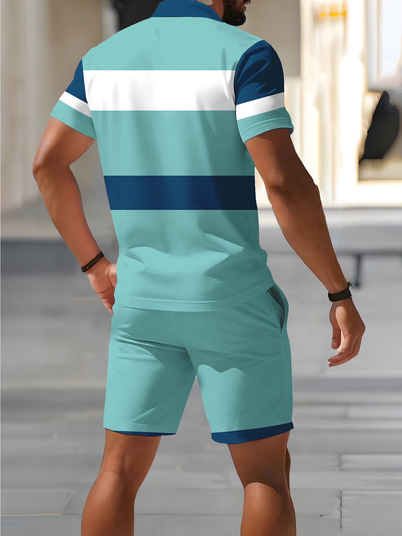 2026 Yaz Erkek Polo Tişört Set - 3D Printing Design incelemesi ve fiyatı