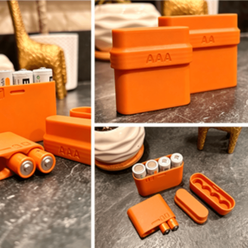 2 Adet Combo 4 Yuvalı AA AAA P - 3D Printing Housing incelemesi ve fiyatı