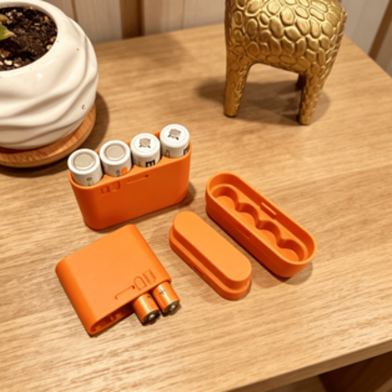 2 Adet Combo 4 Yuvalı AA AAA P - 3D Printing Housing incelemesi ve fiyatı