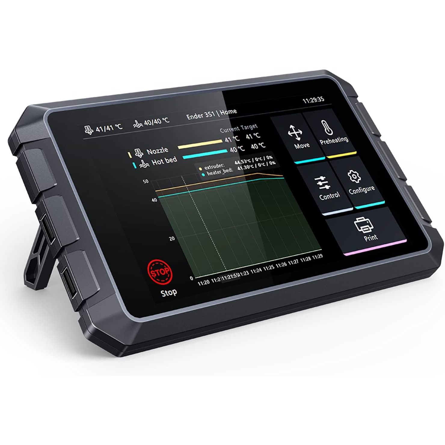 Creality Sonic Pad T800 7 İnç  - 3D Printing Klipper incelemesi ve fiyatı