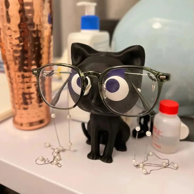 3D Baskılı Kedi Gözlük Çerçeve - 3D Printing Glasses Frames incelemesi ve fiyatı