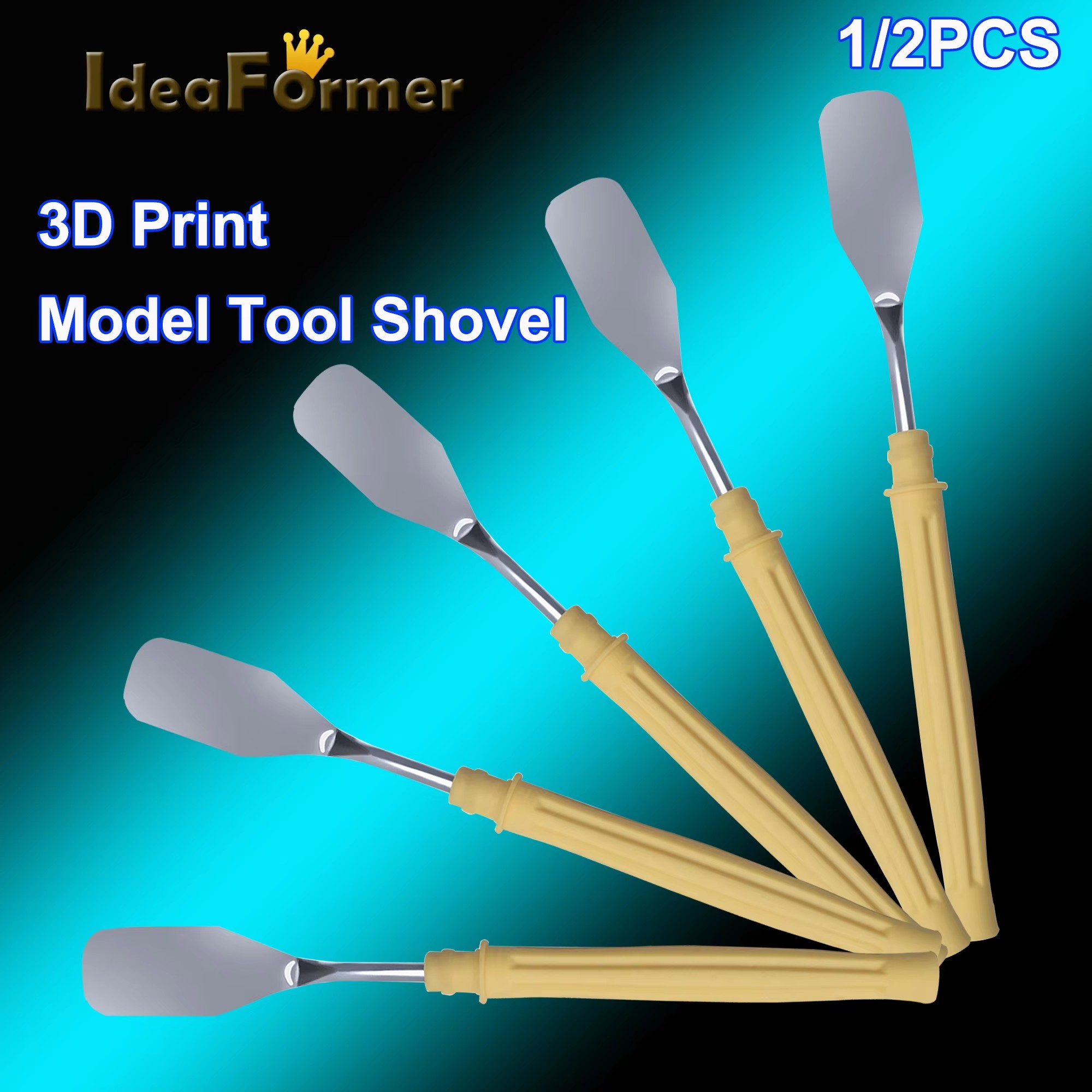 1/2 adet 3D yazıcı Filament ma - Print Removal Spatula incelemesi ve fiyatı