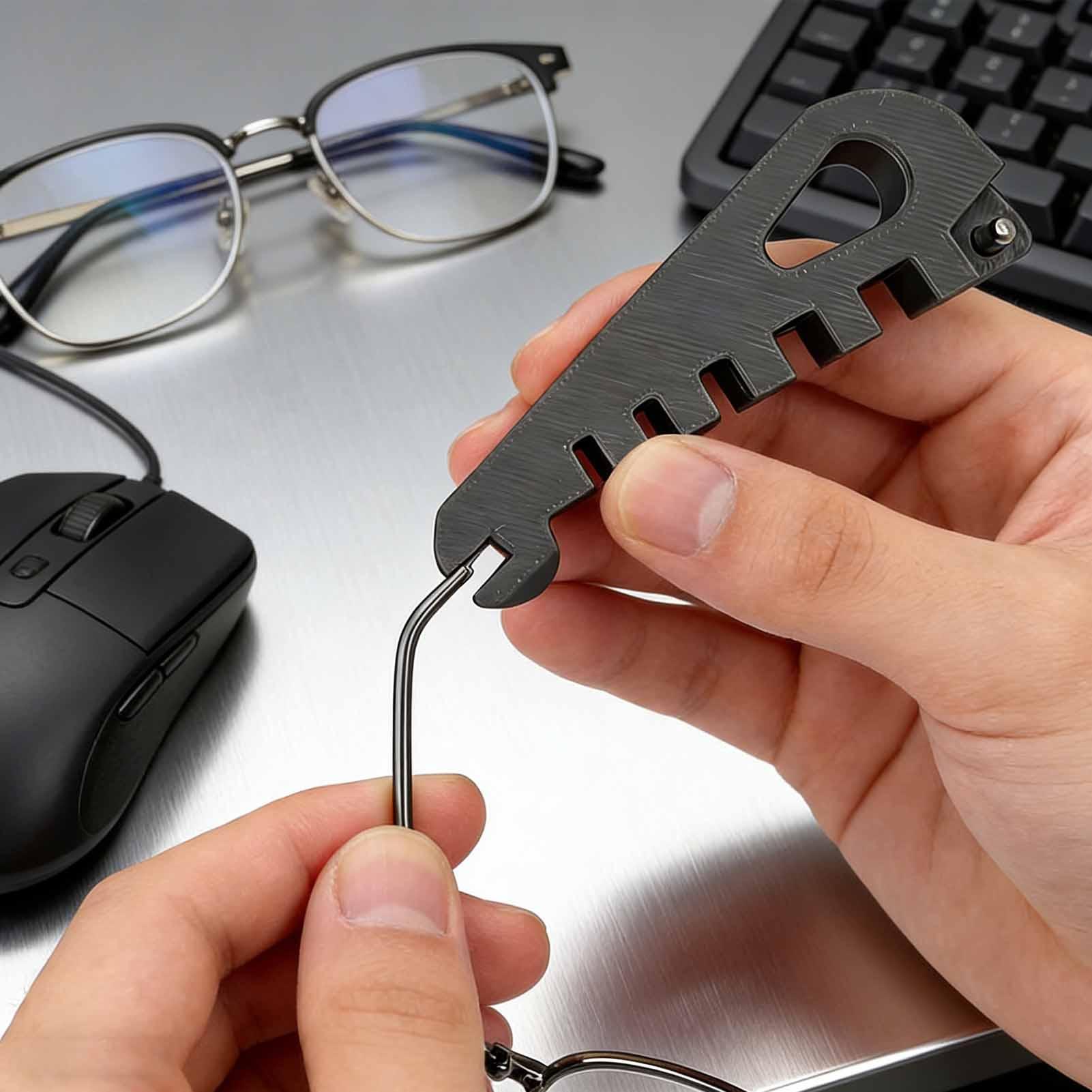 3D Baskılı Çok Fonksiyonlu Göz - 3D Printing Glasses Frames incelemesi ve fiyatı