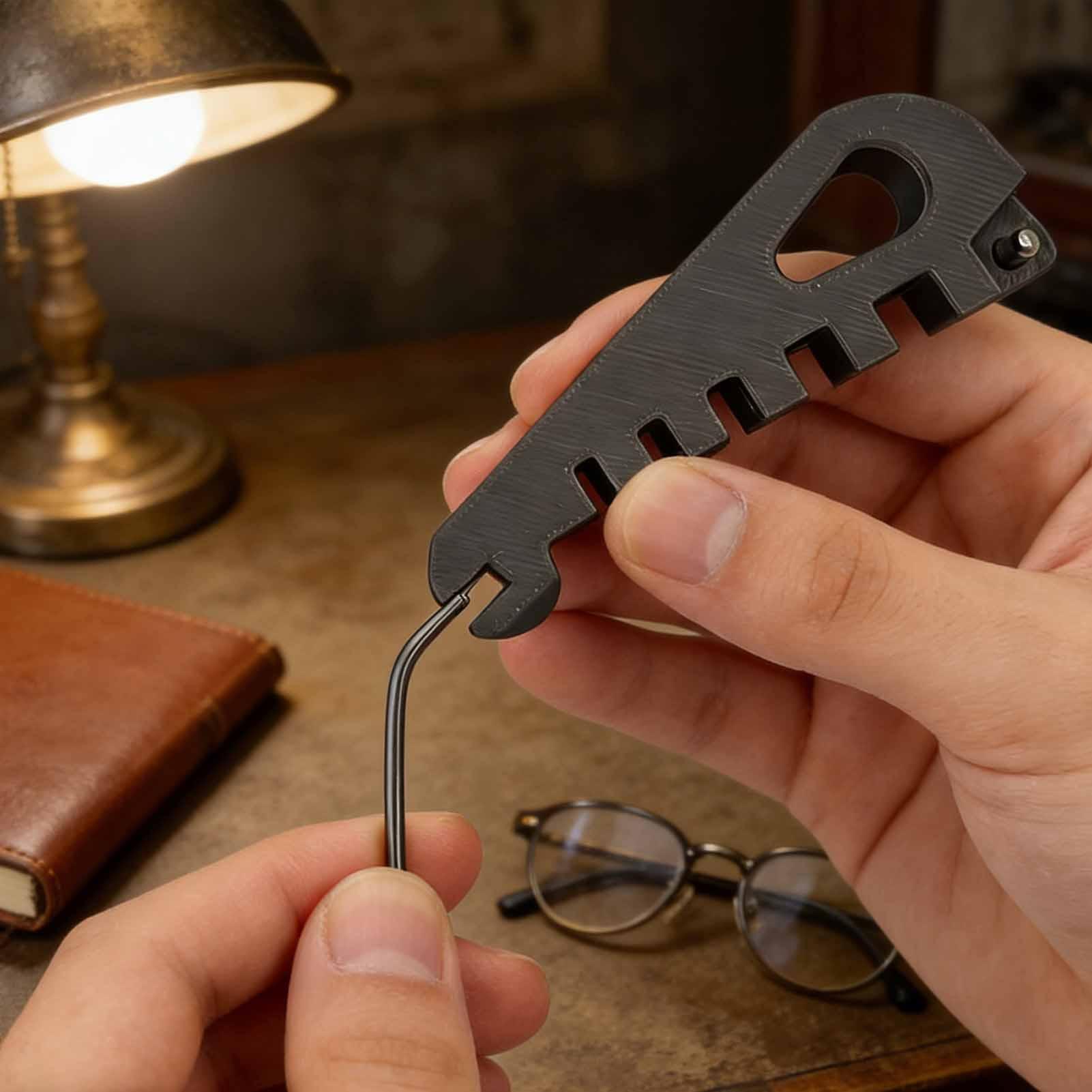 3D Baskılı Çok Fonksiyonlu Göz - 3D Printing Glasses Frames incelemesi ve fiyatı