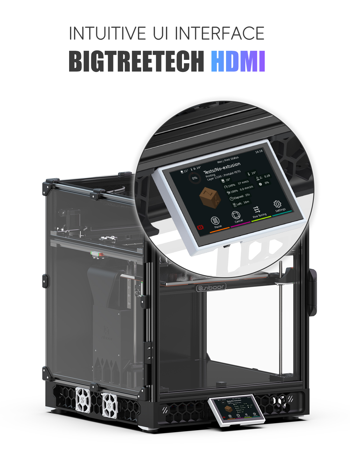 Voron Trident Tam Kit CoreXY D - 3D Printing Klipper incelemesi ve fiyatı
