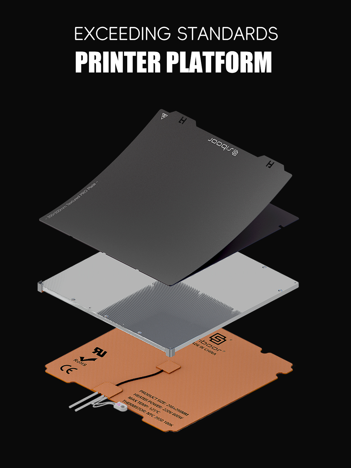 Voron Trident Tam Kit CoreXY D - 3D Printing Klipper incelemesi ve fiyatı