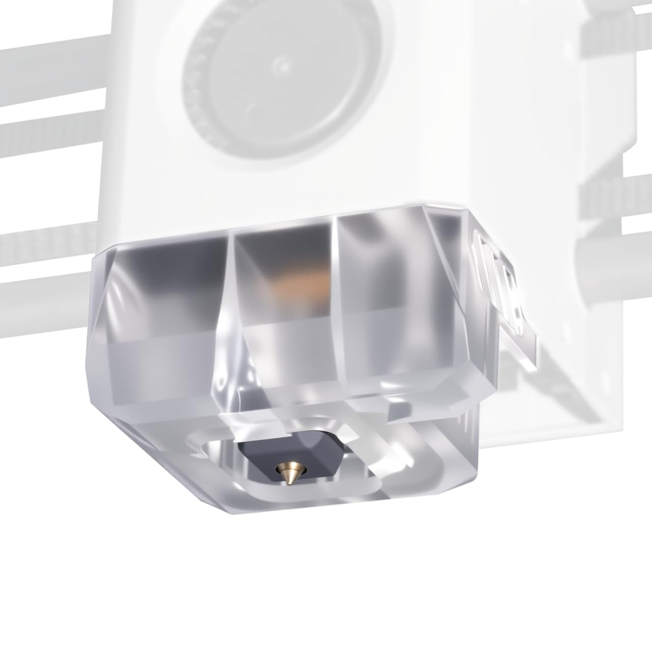 P1/P1P/P1S 3D için 4-Hava Kana - 3D Printing Klipper incelemesi ve fiyatı
