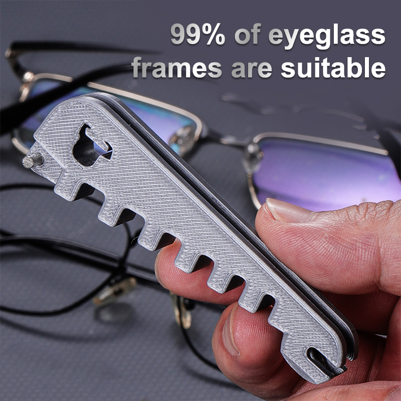 3D Baskılı Çok Fonksiyonlu Göz - 3D Printing Glasses Frames incelemesi ve fiyatı
