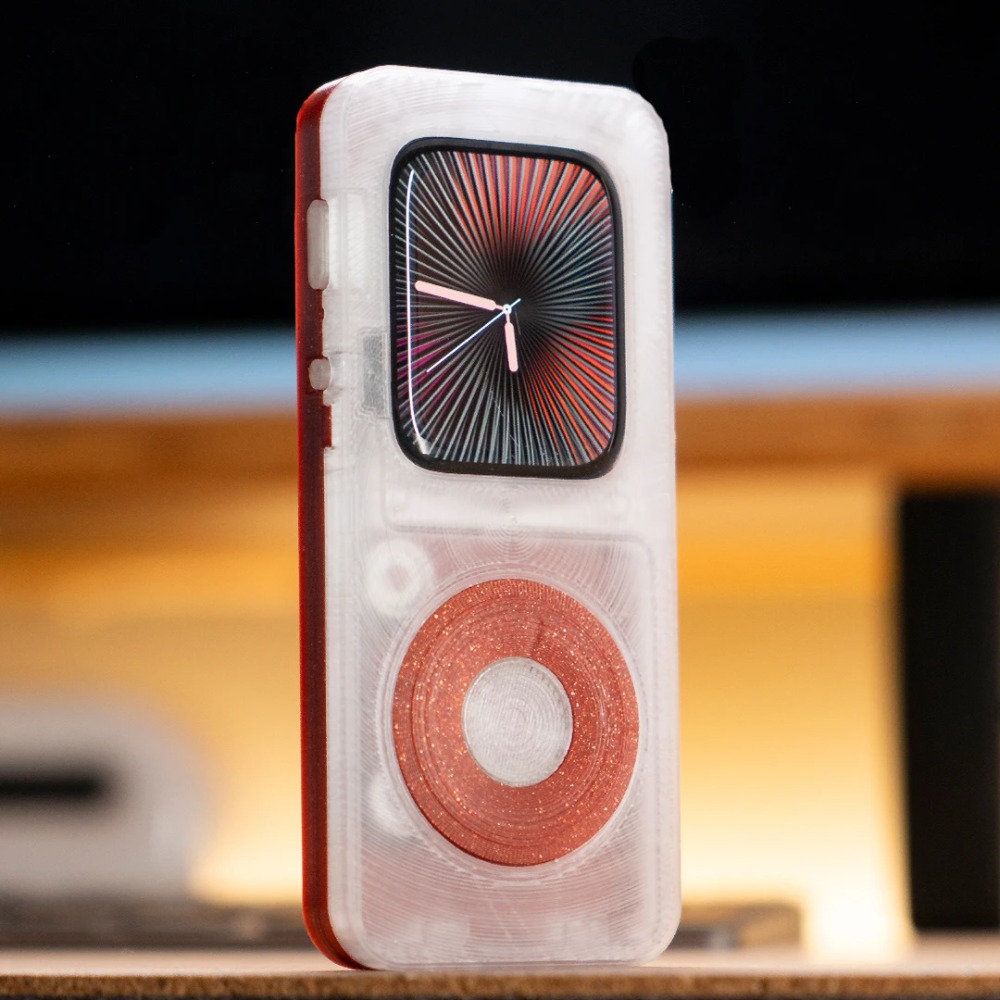 iWatch Pod için 3D Baskı Koruy - 3D Printing Housing incelemesi ve fiyatı