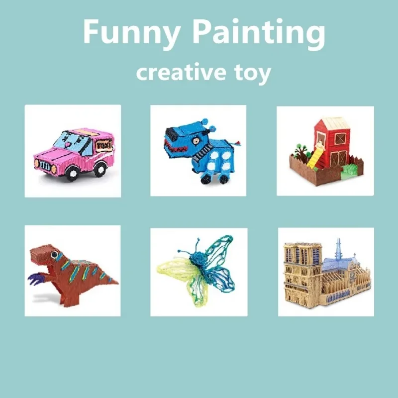 Çocuklar için 3D Kalem Yaratıc - 3D Printing Pen For Kids incelemesi ve fiyatı