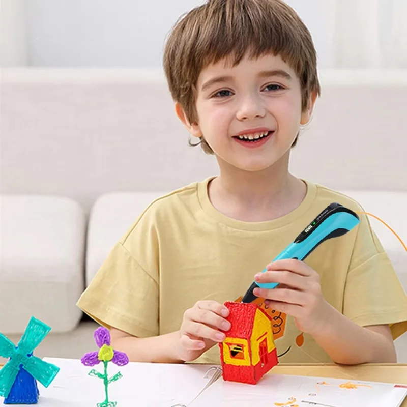 Çocuklar için 3D Kalem Yaratıc - 3D Printing Pen For Kids incelemesi ve fiyatı