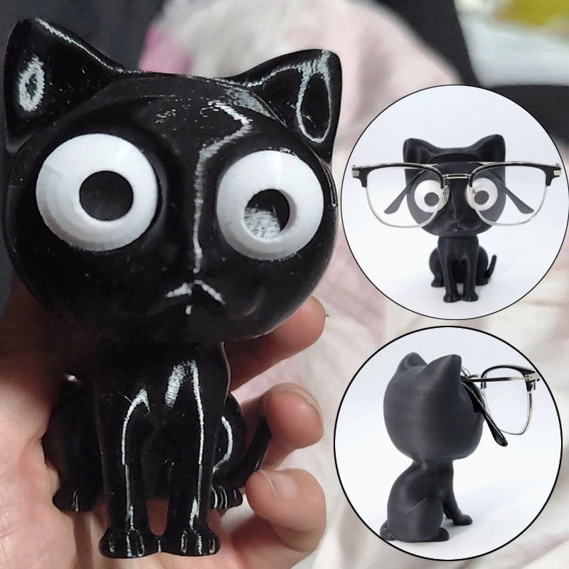 Gözlük Çerçevesi Tutucu Kedi Ş - 3D Printing Glasses Frames incelemesi ve fiyatı