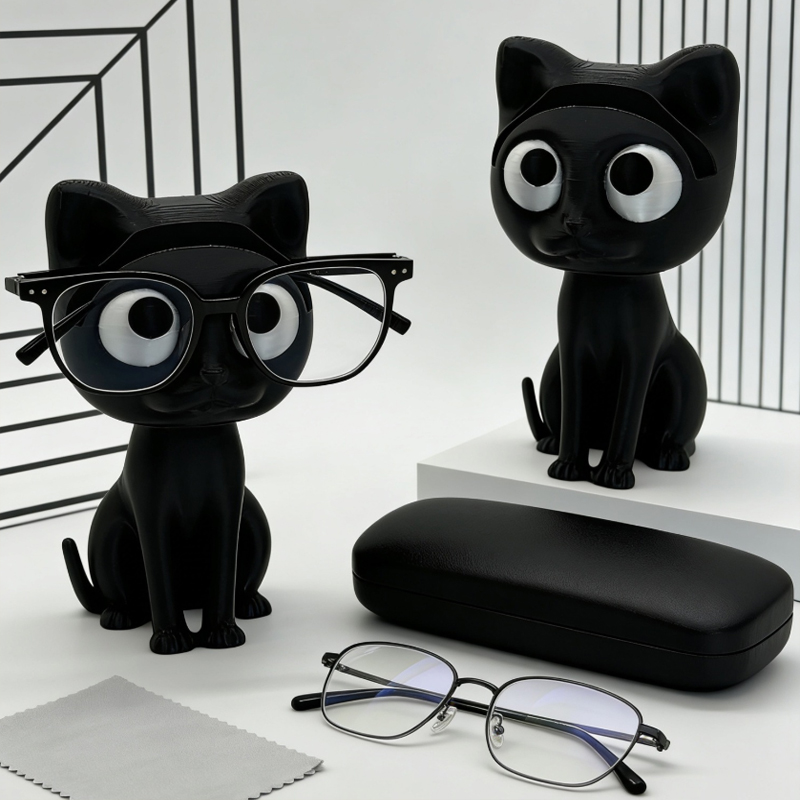 Gözlük Çerçevesi Tutucu Kedi Ş - 3D Printing Glasses Frames incelemesi ve fiyatı