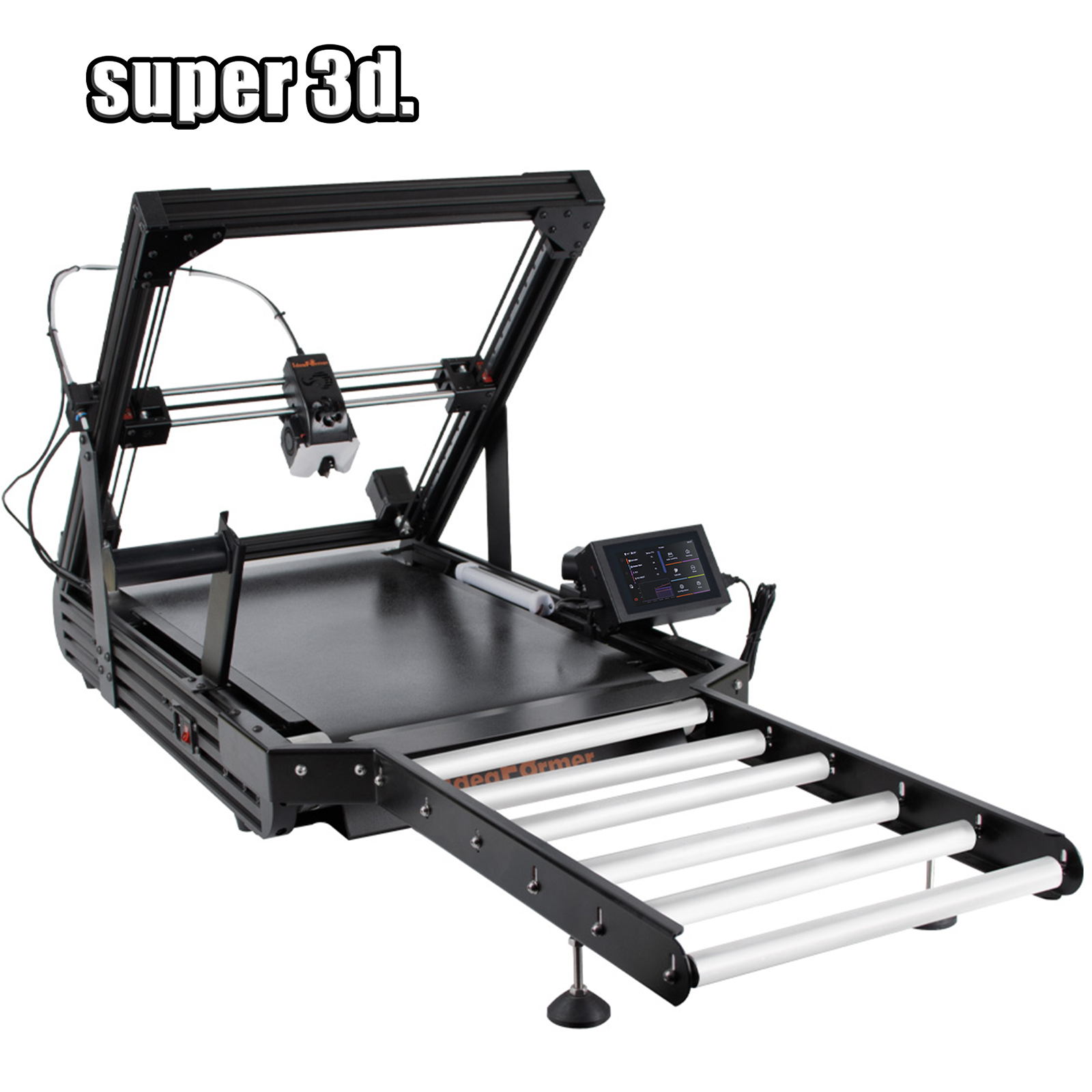 IdeaFormer IR3 FDM 3D Yazıcı Ç - 3D Printing Klipper incelemesi ve fiyatı