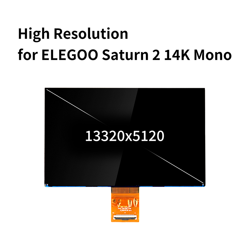 Elegoo Saturn 2 için 10.1 İnç  - 3D Printing Elegoo incelemesi ve fiyatı